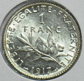 France 1917 Franc 297976 combine shipping