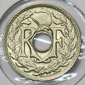 France 1938 5 Centimes 190924 combine shipping