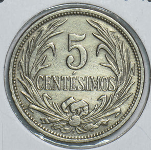 Uruguay 1936 5 Centesimos 241037 combine shipping