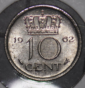Netherlands 1962 10 Cents  900464 combine shipping