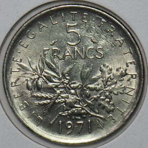 France 1971 5 Francs 195801 combine shipping