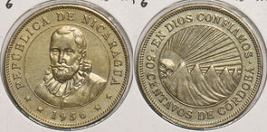 Nicaragua 1956 50 Centavos 199067 combine shipping