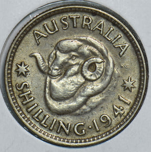 Australia 1941 Shilling Merino ram 198912 combine shipping