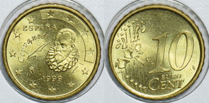 Spain 1999 10 Cents 904737 combine shipping