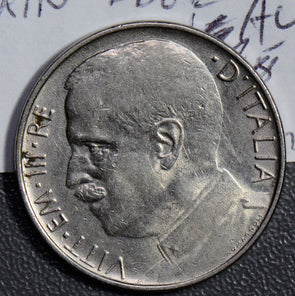 Italy 1920 50 Centesimi silver  I0298 combine shipping