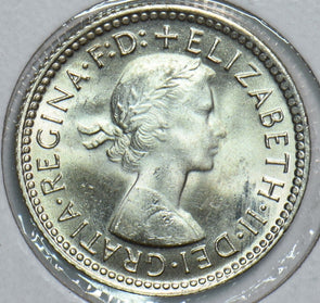 Australia 1963 6 Pence 241121 combine shipping