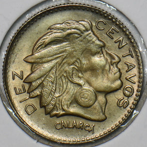 Colombia 1964 10 Centavos Eagle animal 196083 combine shipping
