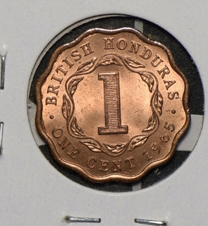 British Honduras 1965 1 Cent  290653 combine shipping