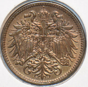 Austria 1915 2 Heller 194628 combine shipping