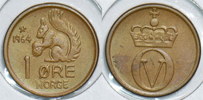 Norway 1964 Ore Squirrel 904805 combine shipping