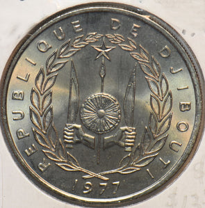 Djibouti 1977 100 Francs Camel animal BU 294609 combine shipping