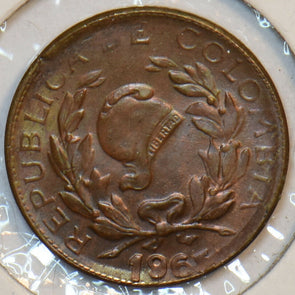 Colombia 1965 Centavo 152191 combine shipping