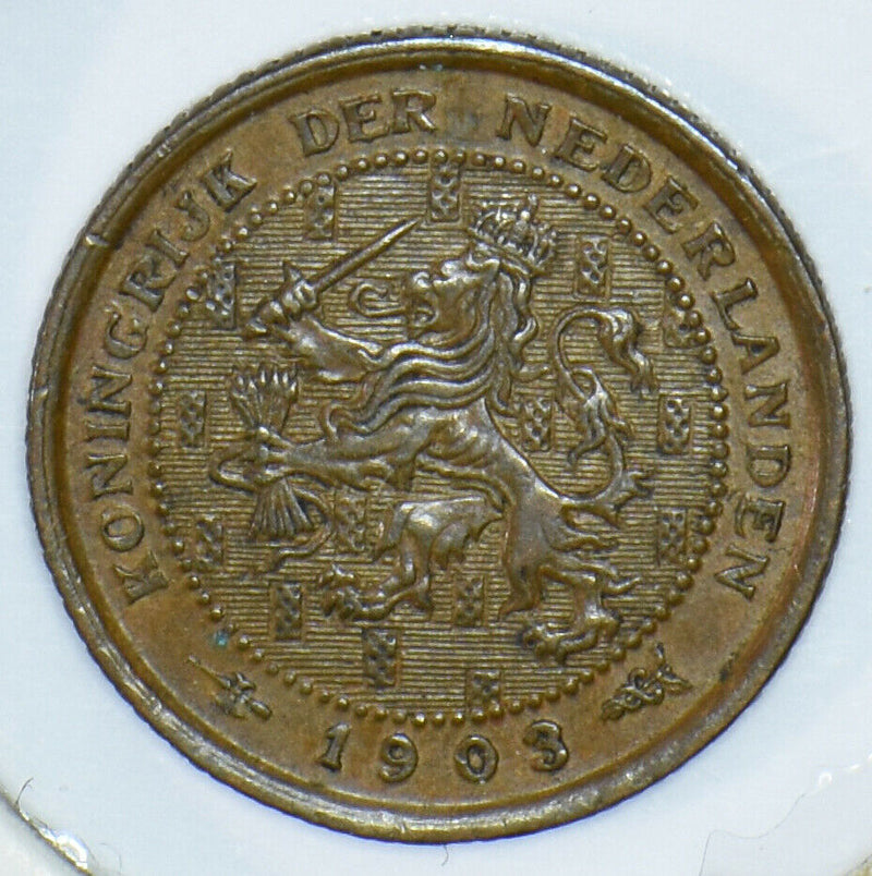 Netherlands 1903 1/2 Cent 291400 combine shipping