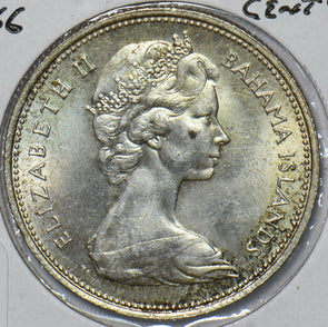 Bahamas 1966 50 Cents Blue marin animal 295155 combine shipping