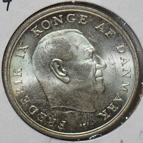Denmark 1964 5 Kroner 294467 combine shipping
