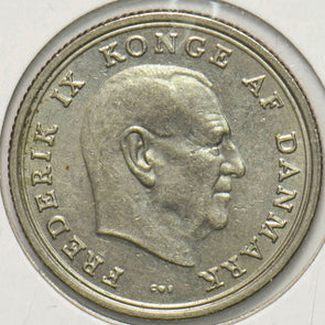 Denmark 1968 Krone Fredrick IX 293037 combine shipping
