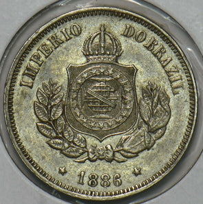 Brazil 1886 50 Reis 296872 combine shipping