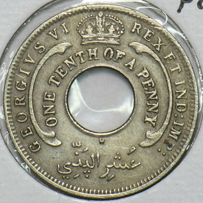 British West Africa 1938 1/10 Penny 152625 combine shipping