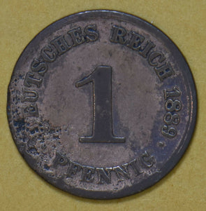 Germany 1889 Pfennig 191974 combine shipping