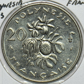 French Polynesia 1983 20 Francs 196918 combine shipping