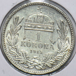 Hungary 1915 Korona 240084 combine shipping