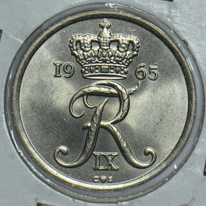 Denmark 1977 25 Ore 290850 combine shipping