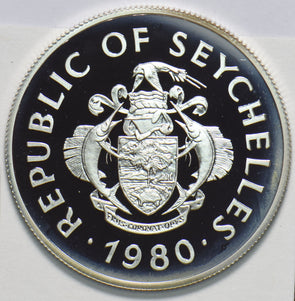 Seychelles 1980 50 Rupees proof International Year of Child 490285 combine shipp