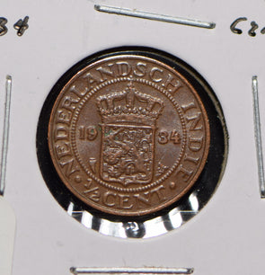 Netherlands East Indies 1934 1/2 Cent  900988 combine shipping