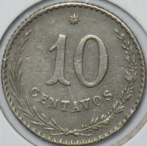 Paraguay 1903 10 Centavos Lion animal 296550 combine shipping