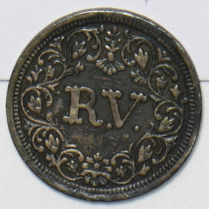 1864 Token/Medal PV Fort ? Co. Nyolob/IA (R-3) Fruits nuts Albany NY U0131 comb