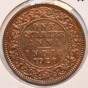 India British 1920 1/4 Anna 193045 combine shipping