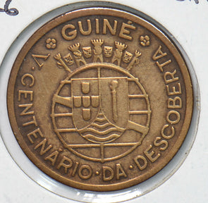 Guinea 1946 50 Centavos 901797 combine shipping