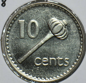 Fiji 1998 10 Cents 903625 combine shipping