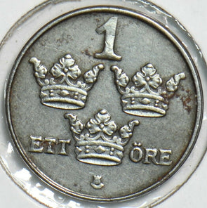 Sweden 1950 Ore 152854 combine shipping