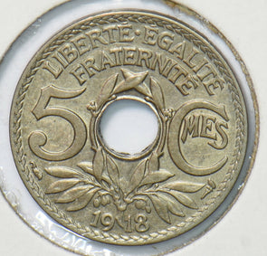France 1918 5 Centimes 900149 combine shipping
