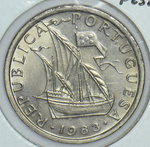 Portugal 1983 5 Escudos 191629 combine shipping