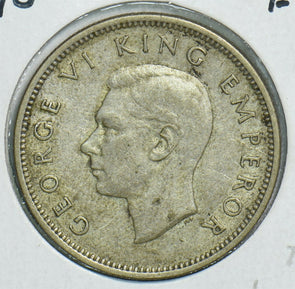 New Zealand 1940 Shilling 197921 combine shipping