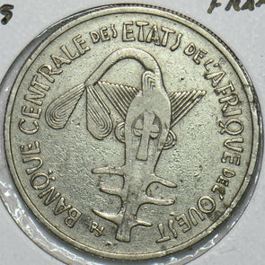 West African States 1969 100 Francs 196722 combine shipping