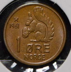 Norway 1961 Ore Squirrel animal  900267 combine shipping