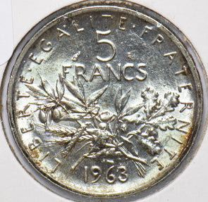 France 1963 5 Francs 293747 combine shipping