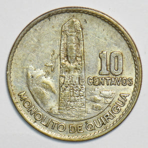 Guatemala 1960 10 Centavos naked man Birdanimal 240863 combine shipping