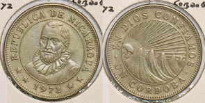 Nicaragua 1972 Cordoba 199059 combine shipping