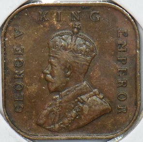 Straits Settlements 1932 Cent  291010 combine shipping