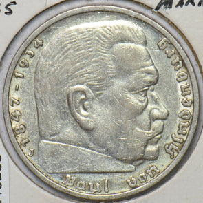 Germany 1935 J 5 Mark Eagle animal 240266 combine shipping