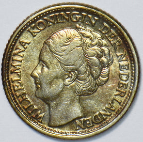 Netherlands 1944 1/4 Gulden 150823 combine shipping