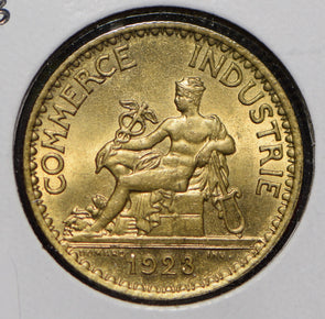 France 1923 Franc  291774 combine shipping