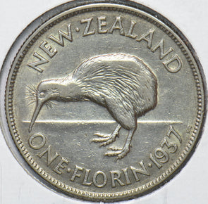 New Zealand 1937 Florin Kiwi Bird animal 240052 combine shipping