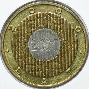 Poland 2000 2 Zlote  191808 combine shipping