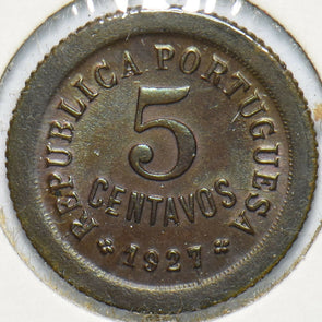 Portugal 1927 5 Centavos 192522 combine shipping