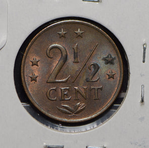 Netherlands Antilles 1971 2 1/2 Cents  191244 combine shipping
